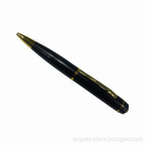 Pen with Tiny Spy Camera, Real-time Video and Audio Recording Function